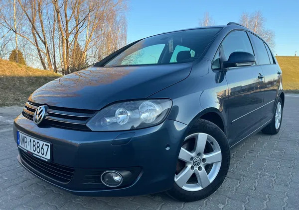 warmińsko-mazurskie Volkswagen Golf Plus cena 31900 przebieg: 223000, rok produkcji 2011 z Mrągowo